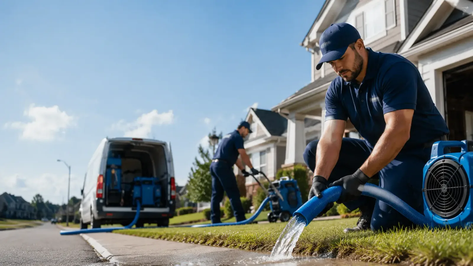 Flood Damage Restoration in Kempton, PA